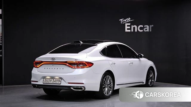 Hyundai Grandeur IG id 4397987 из Кореи 12