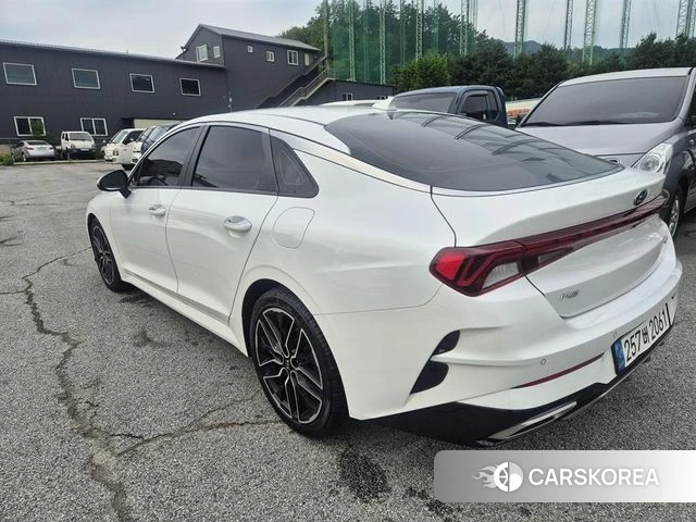 Kia K5 3rd generation 2021 Белый из Кореи, фото 5