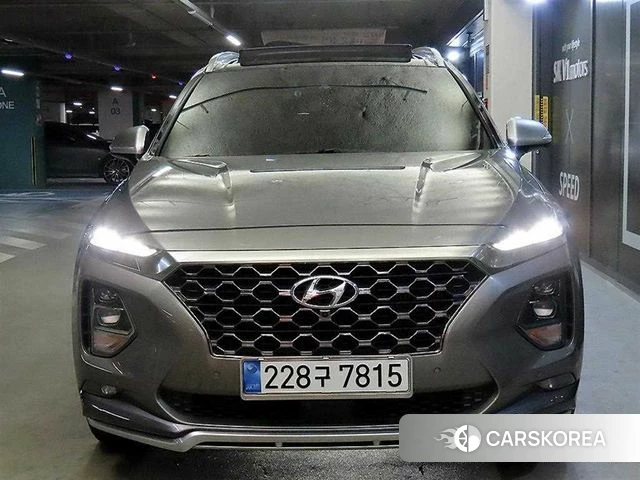 Hyundai Santa Fe TM id 4180769 из Кореи 12