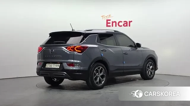 Ssangyong Beautiful Korando id 3362625 из Кореи 12