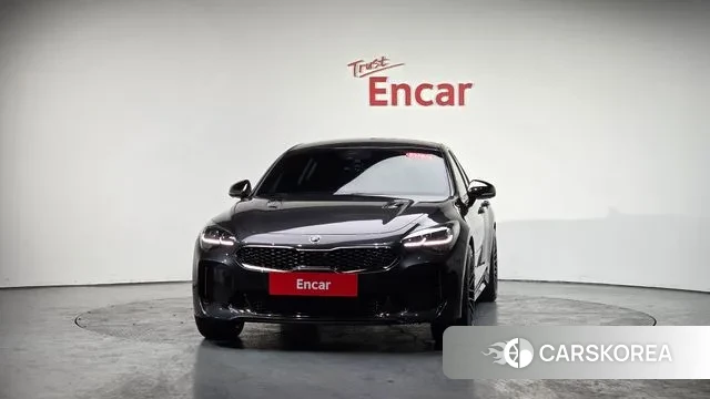 Kia Stinger id 3641734 из Кореи 12