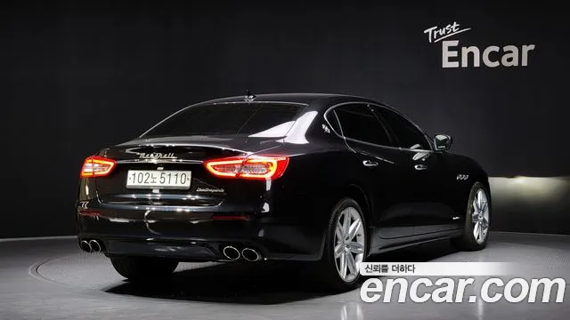 Maserati Quattroporte id 2709150 из Кореи 12