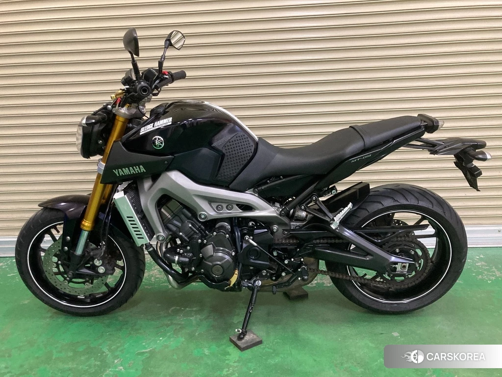 Проданный Yamaha MT-09 ABS 2014 из Японии