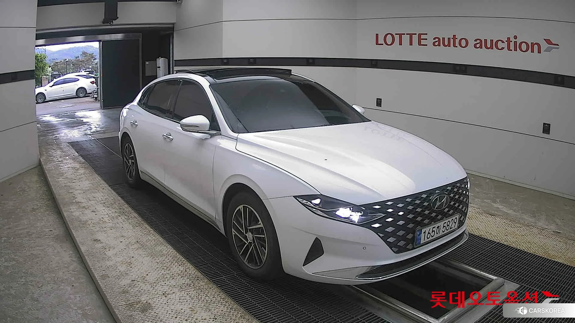 Hyundai Grandeur id 4289415 из Кореи 12