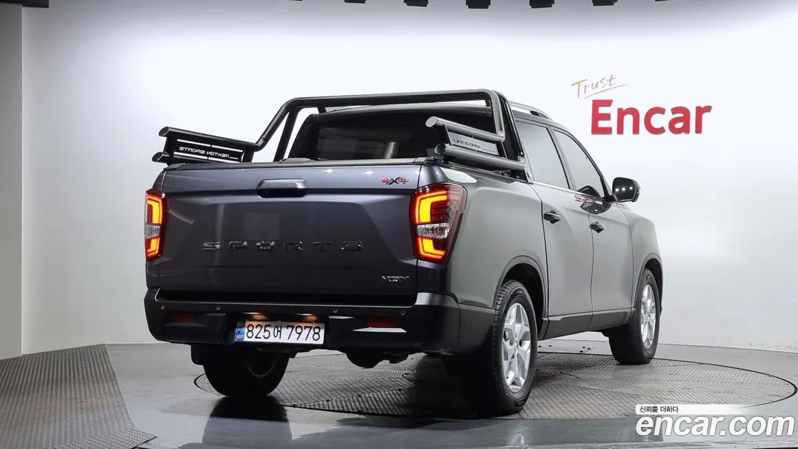 Ssangyong The New Rexton Sport id 2084800 из Кореи 12