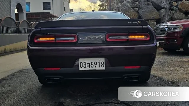 Dodge Challenger id 3492531 из Кореи 11