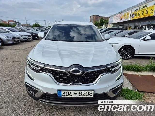 Renault Korea (Samsung) The New QM6 id 2868921 из Кореи 10