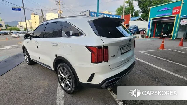 Kia Sorento 4th Generation 2020 Жемчужный цвет из Кореи, фото 2