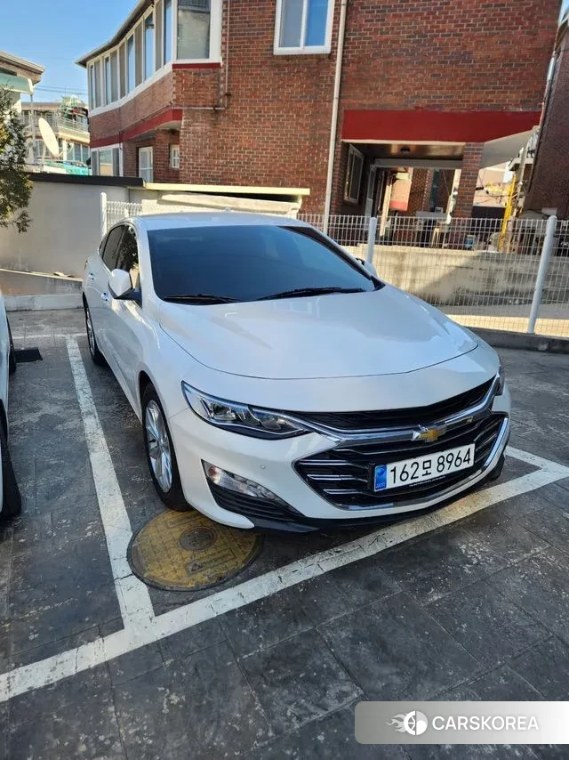 Chevrolet (GM Daewoo) The New Malibu id 3703376 из Кореи 12