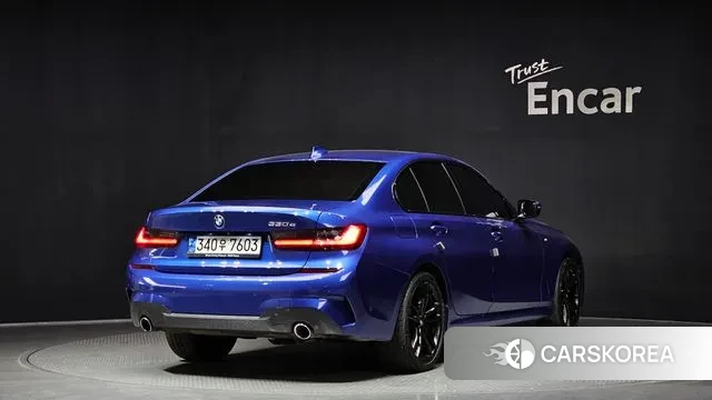 BMW 3 Series (G20) id 3567303 из Кореи 12