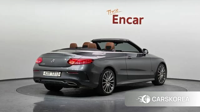 Mercedes-Benz C-Class W205 id 4269504 из Кореи 12