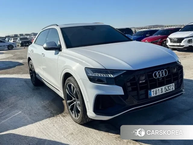 Audi SQ8 (4M) 2020 Белый из Кореи, фото 4
