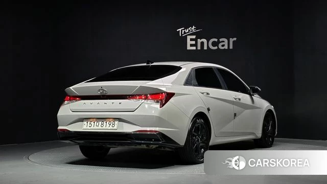 Hyundai Avante Hybrid (CN7) id 4666082 из Кореи 12