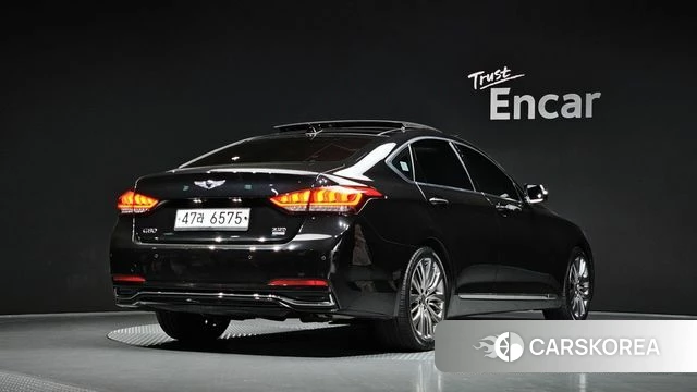 Genesis G80 id 4020383 из Кореи 12
