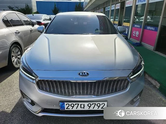 Kia Come New K7 id 3563210 из Кореи 12