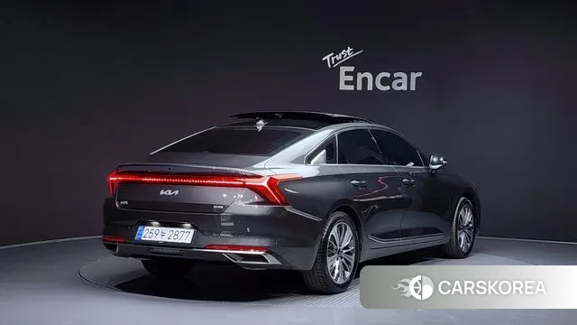 Kia K8 Hybrid id 3560746 из Кореи 12