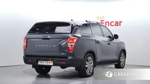 Ssangyong Rexton Sports id 3460159 из Кореи 12