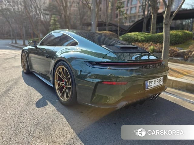 Porsche 911(992) 2026 Зеленый из Кореи, фото 3