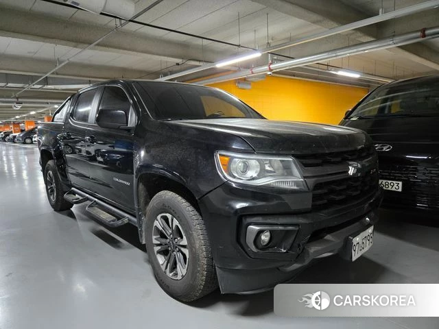 Chevrolet (GM Daewoo) Real New Colorado 2021 Черный из Кореи, фото 2