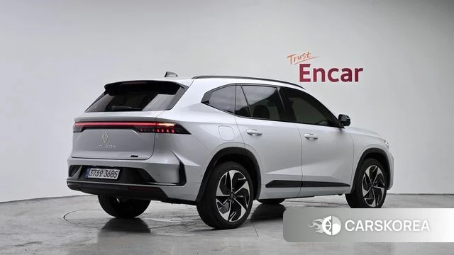 Renault Korea (Samsung) Grand Coleos id 4773434 из Кореи 12
