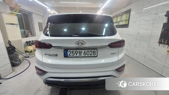 Hyundai Santa Fe TM 2019 Белый из Кореи, фото 2