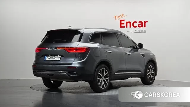 Renault Korea (Samsung) The New QM6 id 3581407 из Кореи 12