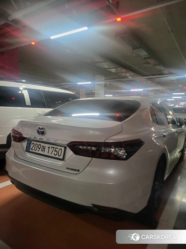Toyota Camry (XV80) 2024 Белый из Кореи, фото 2