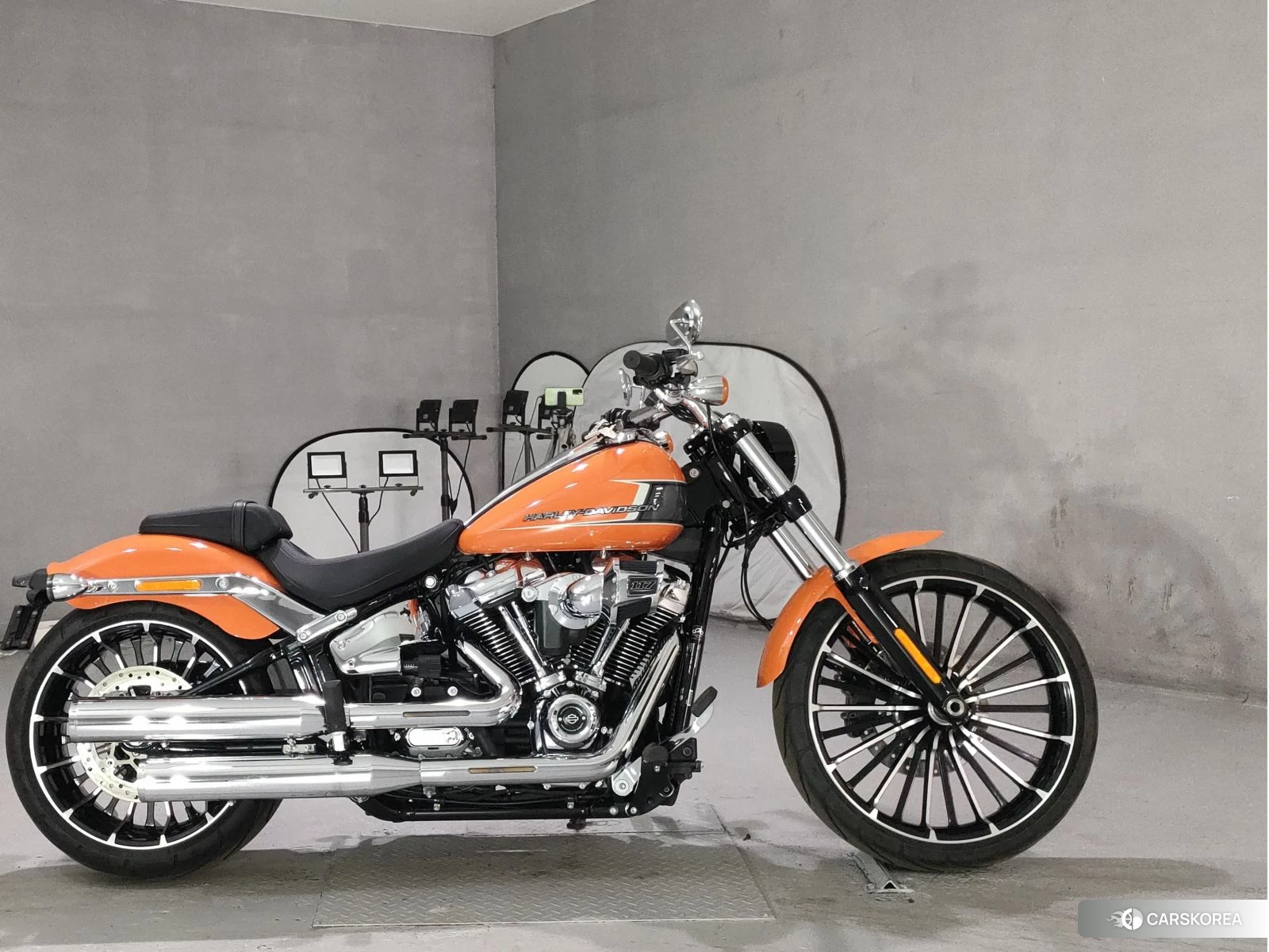 Проданный Harley-Davidson Softail Breakout FXBR 1920 2023 из Японии, фото 2
