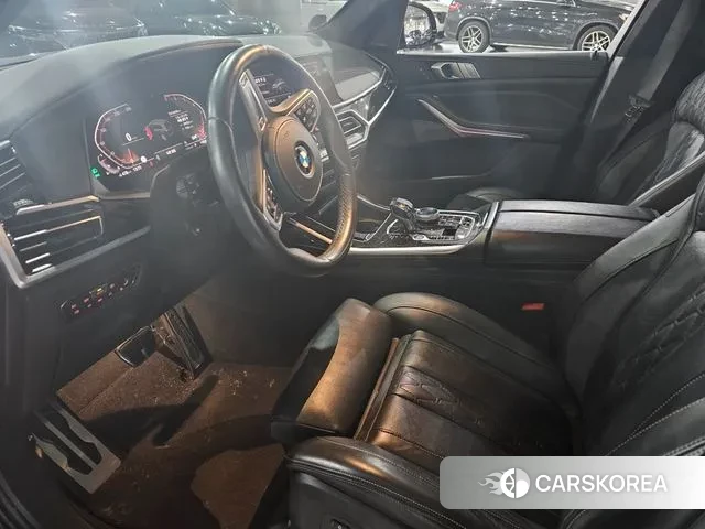 BMW X7 (G07) 2020 Серый из Кореи, фото 2