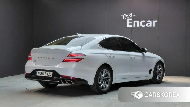 Genesis The New G70 id 4361192 из Кореи 12