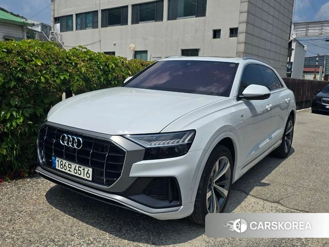 Audi Q8 (4M) 2021 Белый из Кореи, фото 2