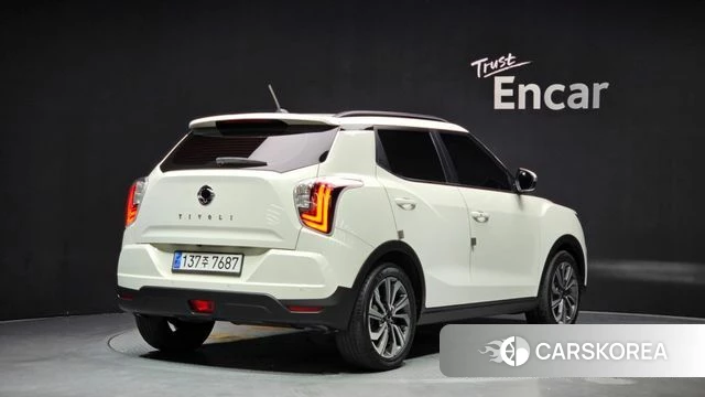 Ssangyong Berry New Tivoli id 4496025 из Кореи 12