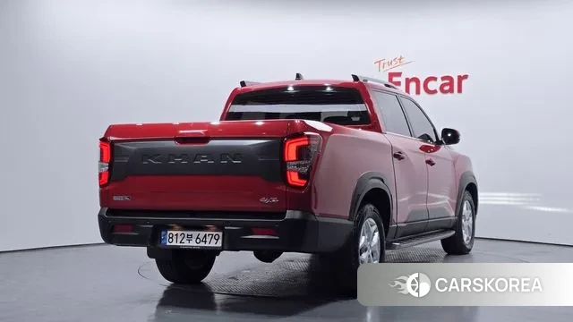 Ssangyong The New Rexton Sports Cannes id 3463464 из Кореи 12