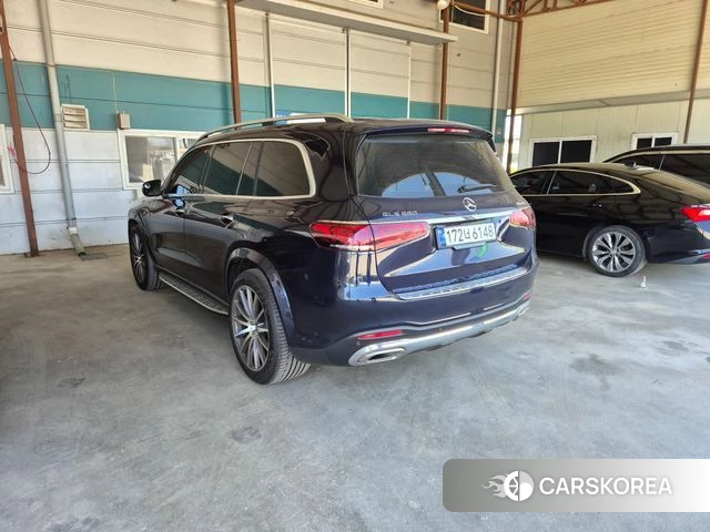 Mercedes-Benz GLS - Class X167 2021 Синий из Кореи, фото 4