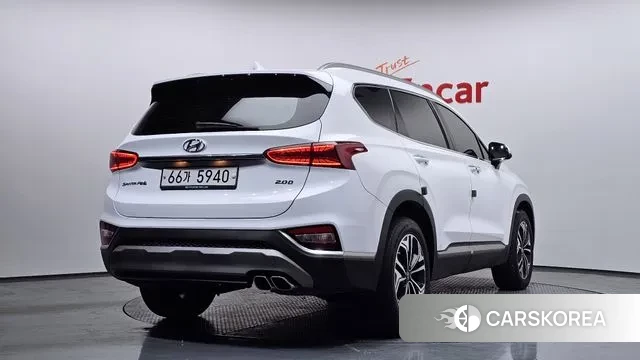 Hyundai Santa Fe TM id 3583299 из Кореи 12