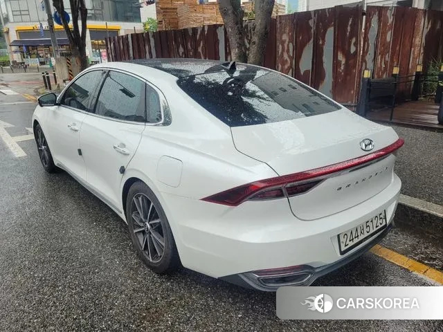 Hyundai The New Grandeur IG 2020 Белый из Кореи, фото 5