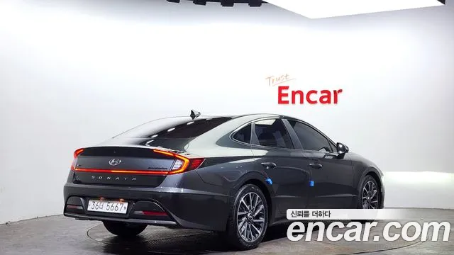 Hyundai Sonata (DN8) id 2329164 из Кореи 12