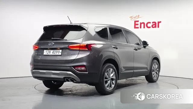 Hyundai Santa Fe TM id 3464651 из Кореи 12