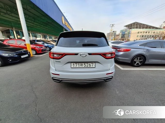 Renault Korea (Samsung) The New QM6 2022 Белый из Кореи, фото 3