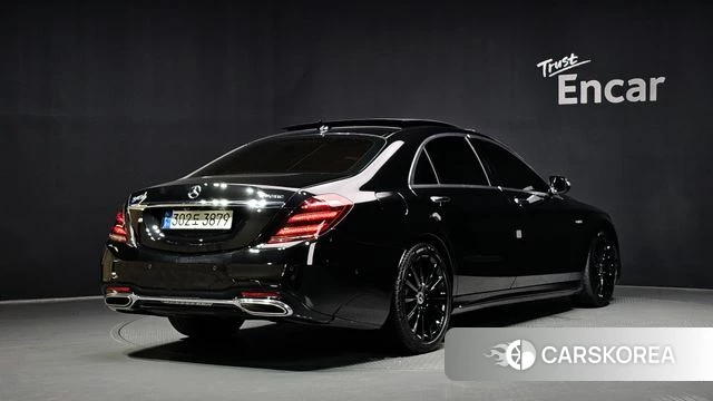 Mercedes-Benz S-Class W222 id 4594962 из Кореи 12