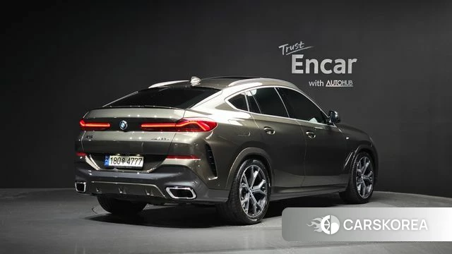 BMW X6 (G06) id 4507427 из Кореи 12