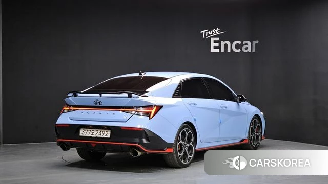 Hyundai The New Avante (CN7) id 3864557 из Кореи 12