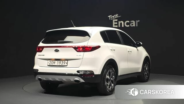 Kia Sportage The Bold id 4285565 из Кореи 12