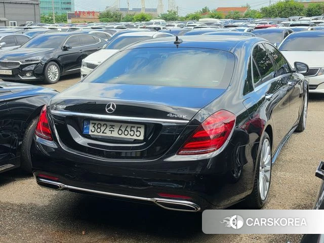 Mercedes-Benz S-Class W222 id 4633249 из Кореи 12