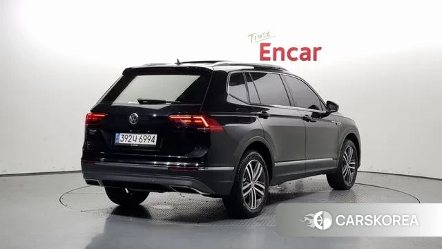 Volkswagen Tiguan Allspace id 3038388 из Кореи 12