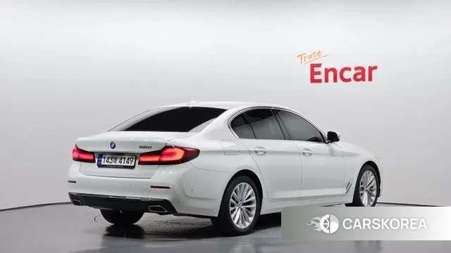 BMW 5 Series (G30) id 3218059 из Кореи 12