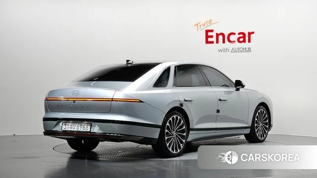 Hyundai Grandeur Hybrid (GN7) id 4548536 из Кореи 12