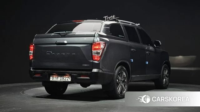 Ssangyong Rexton Sports id 4507912 из Кореи 12