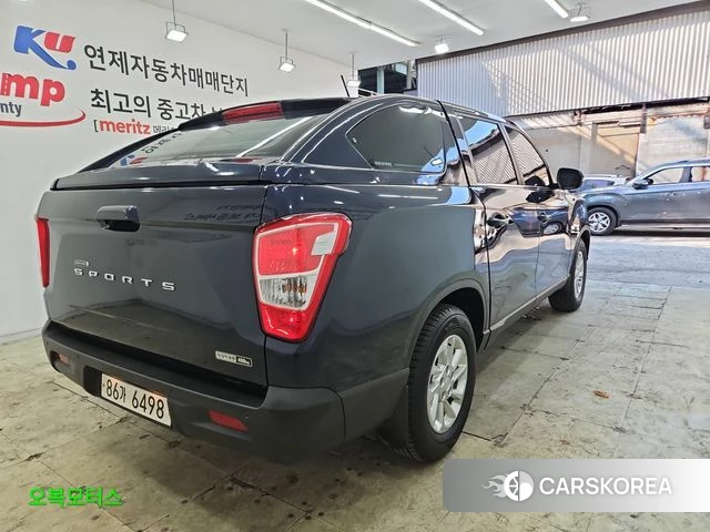 Ssangyong Rexton Sports id 4619712 из Кореи 10