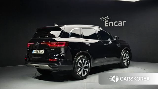 Renault Korea (Samsung) The New QM6 id 4519412 из Кореи 12